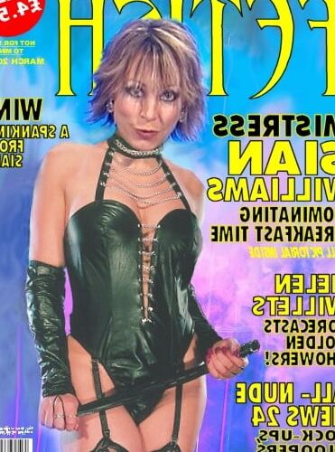 Female Celebrity - Sian Williams