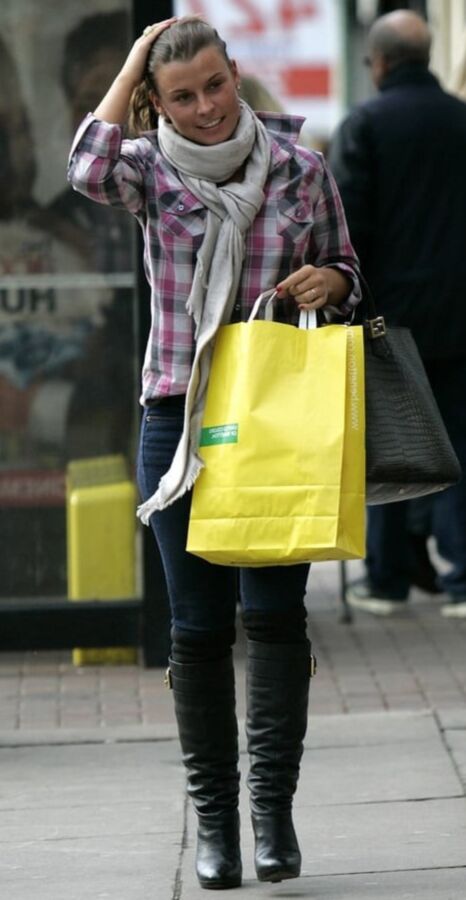 Female Celebrity- Coleen Rooney