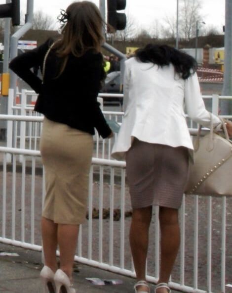 Tight Skirts or Dresses, sexy but NN