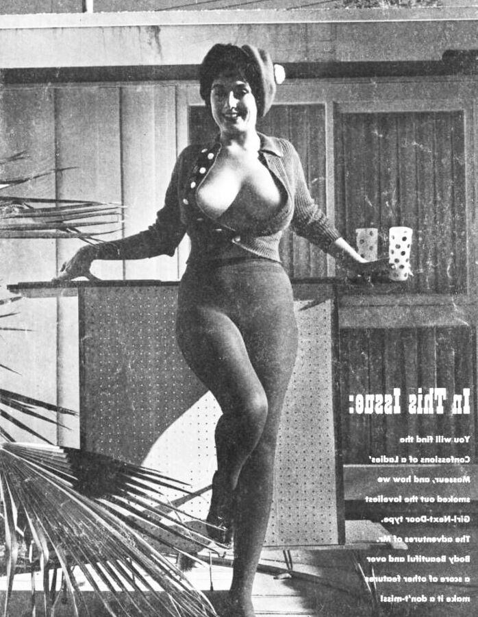 Meg Miles, vintage model, singer, and actress