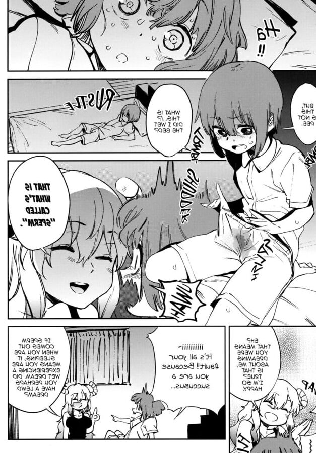 One Week in Heat, Slutty Dragons