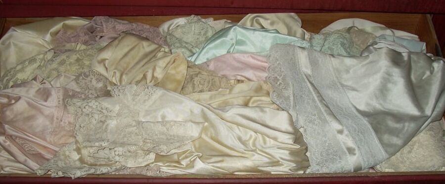 Lacy Half Slips Silky Full Slips Sexy Panties And More !