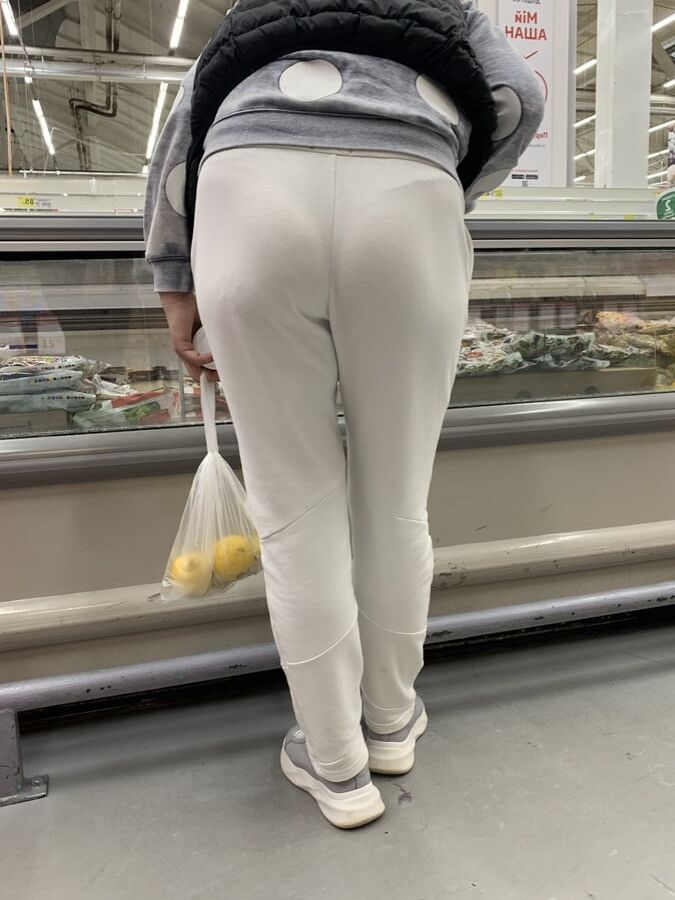 Transportation mature panties