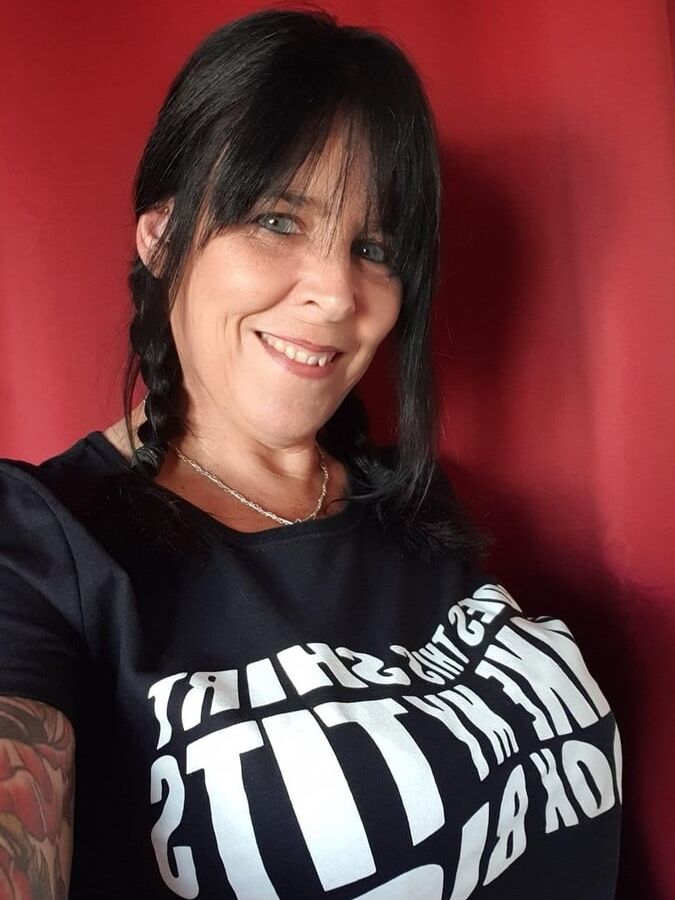 Hot Biker Milf, Biker Chick, Non Nude