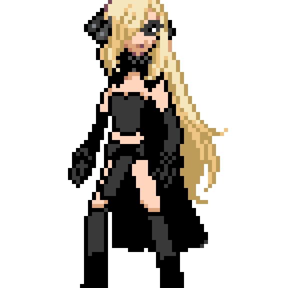 Pokemon DS Sprite (x or x size)