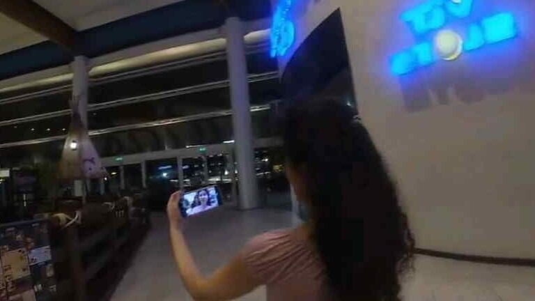 Troietta italiana al centro commerciale di Assago