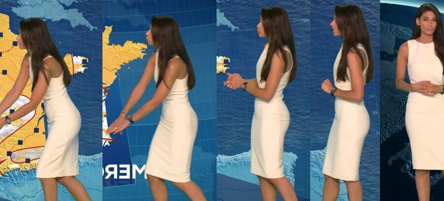 celebritees francaises de la tv nues et sexy (mix)