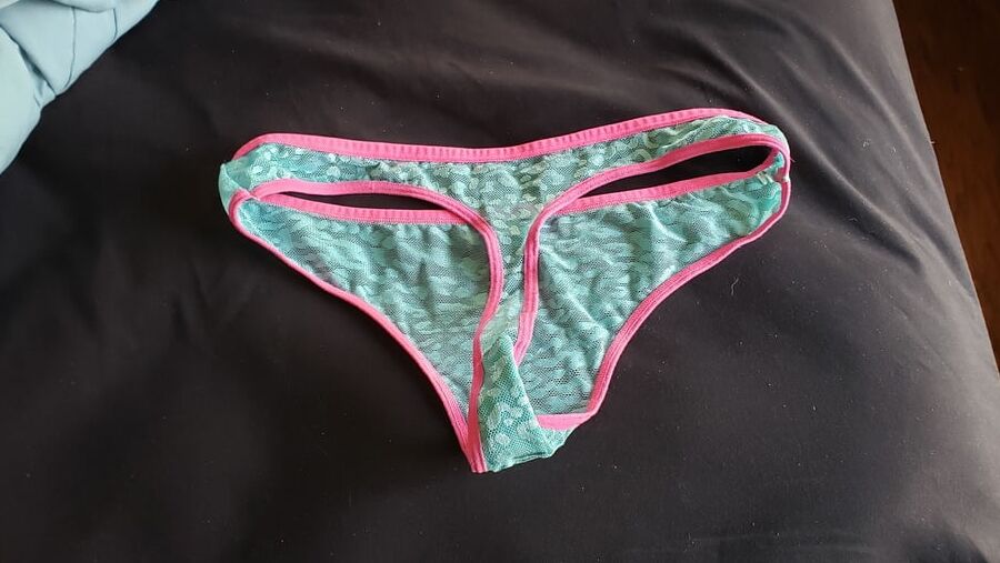 Wife only wears either briefs or thongs, nothing in between