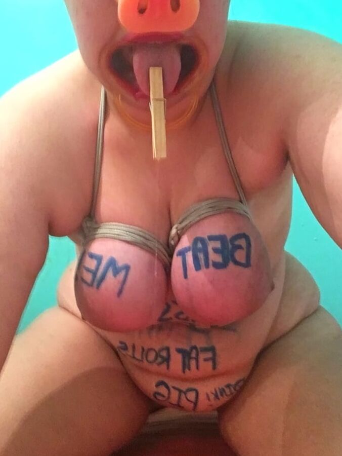 GoldenGirlxo geile Analfotze mit Haengeeuter