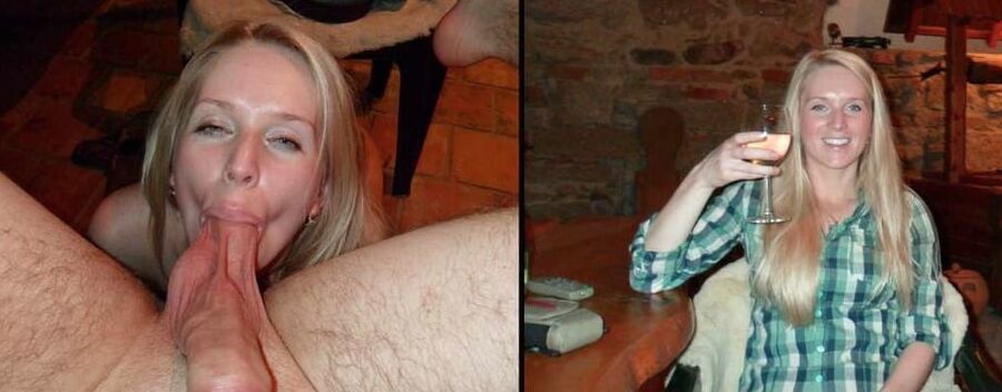 mega gallery of women dressed naked before after