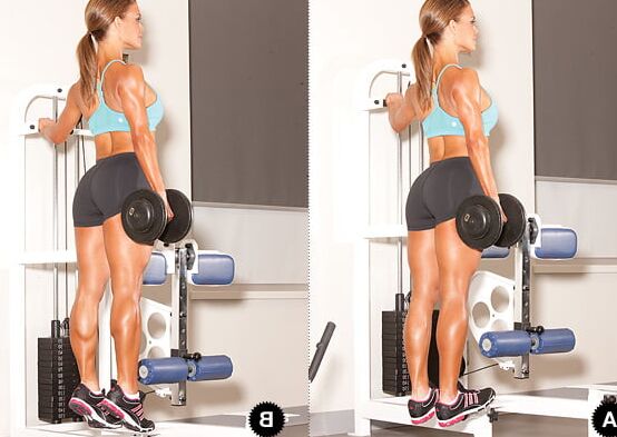 Huge Calves