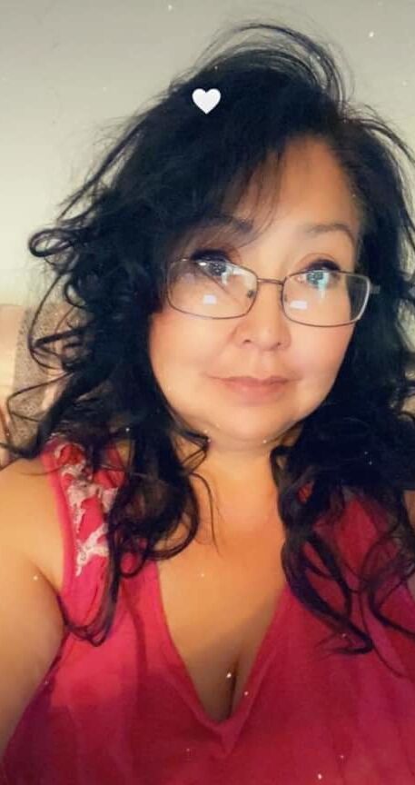 Horny mom Virginia Haines big tits Facebook Whore comment
