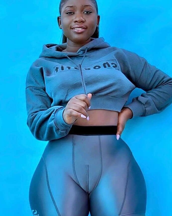 Black camel toe