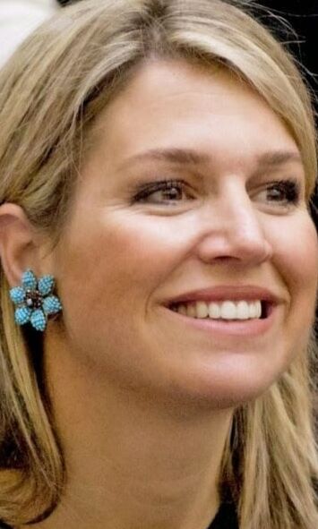 GROSSE DINDE REINE MAXIMA DES PAYS BAS