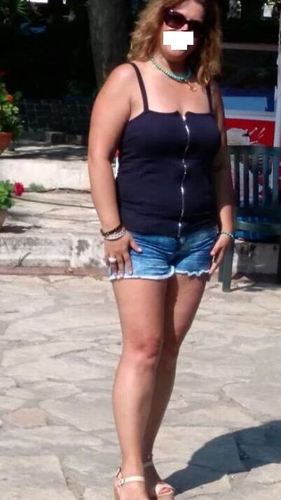Busty Turkish Mature