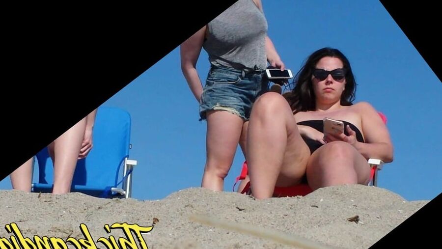 Sexy Thick White Girl with Super Meaty Thighs Part.