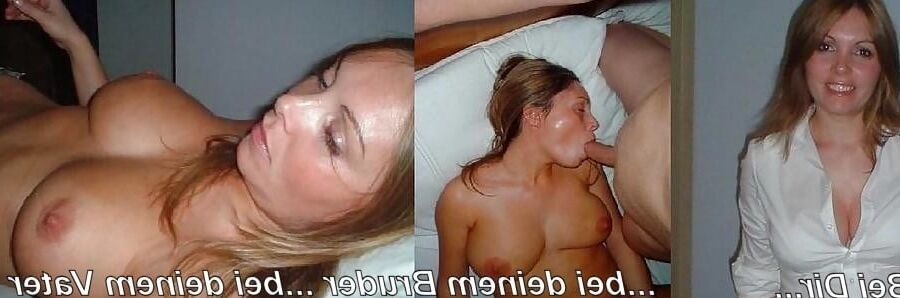 Horny MILF shows off for us