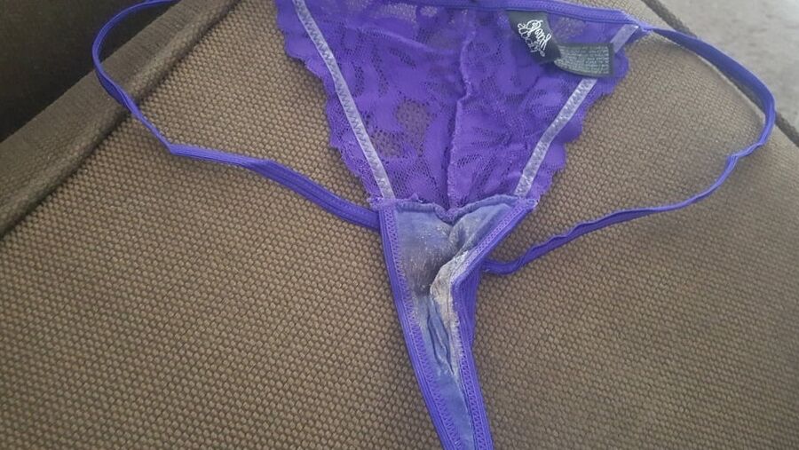 Panty slut