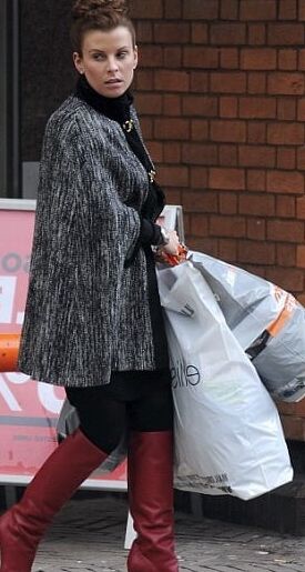 Female Celebrity- Coleen Rooney