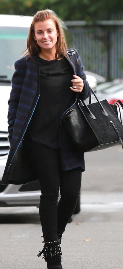 Female Celebrity- Coleen Rooney