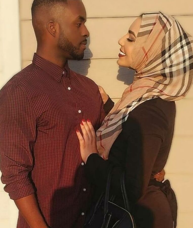 Arab Hijab Whore for Black Cock