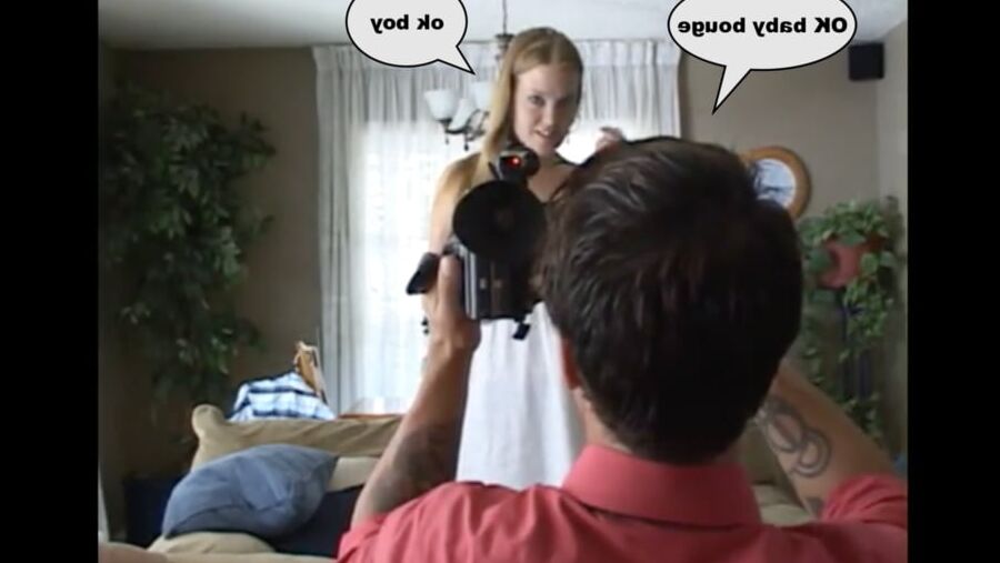 Blonde model destroyed