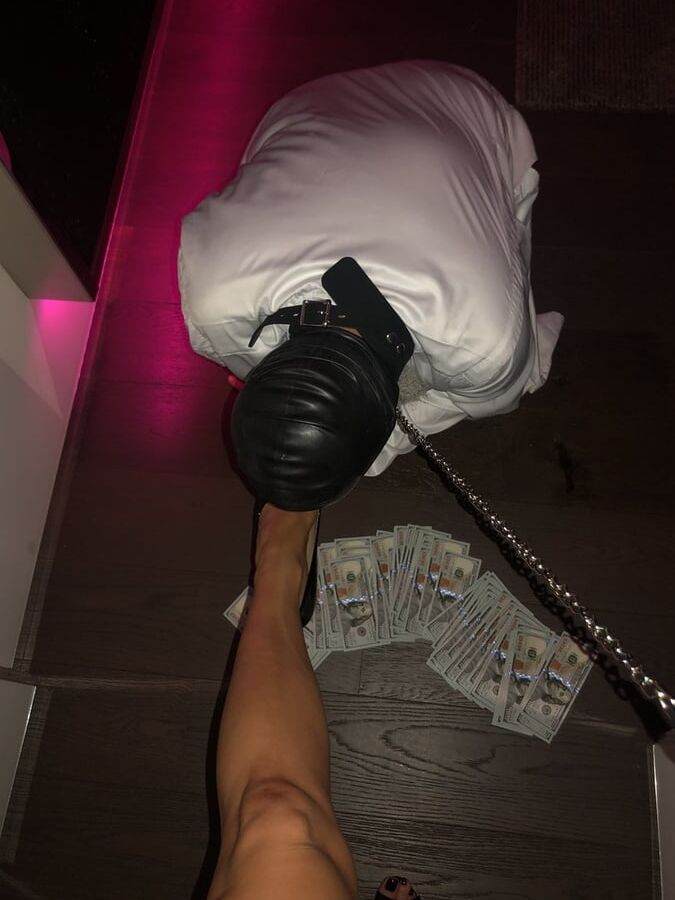 A treat for my slaves