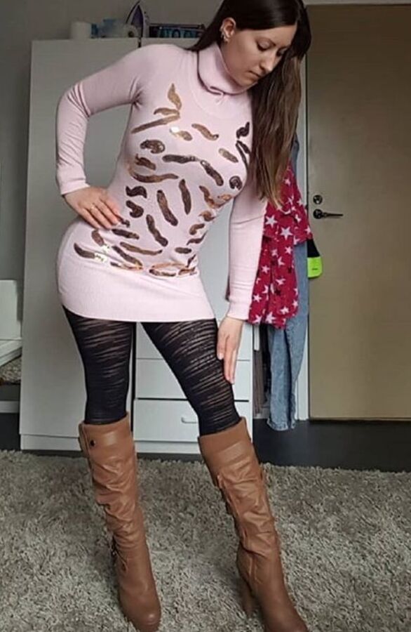 women in boots - mix