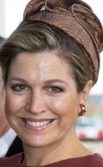 GROSSE DINDE REINE MAXIMA DES PAYS BAS