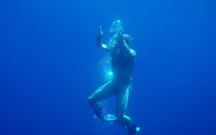 Nudist summer in croatia
