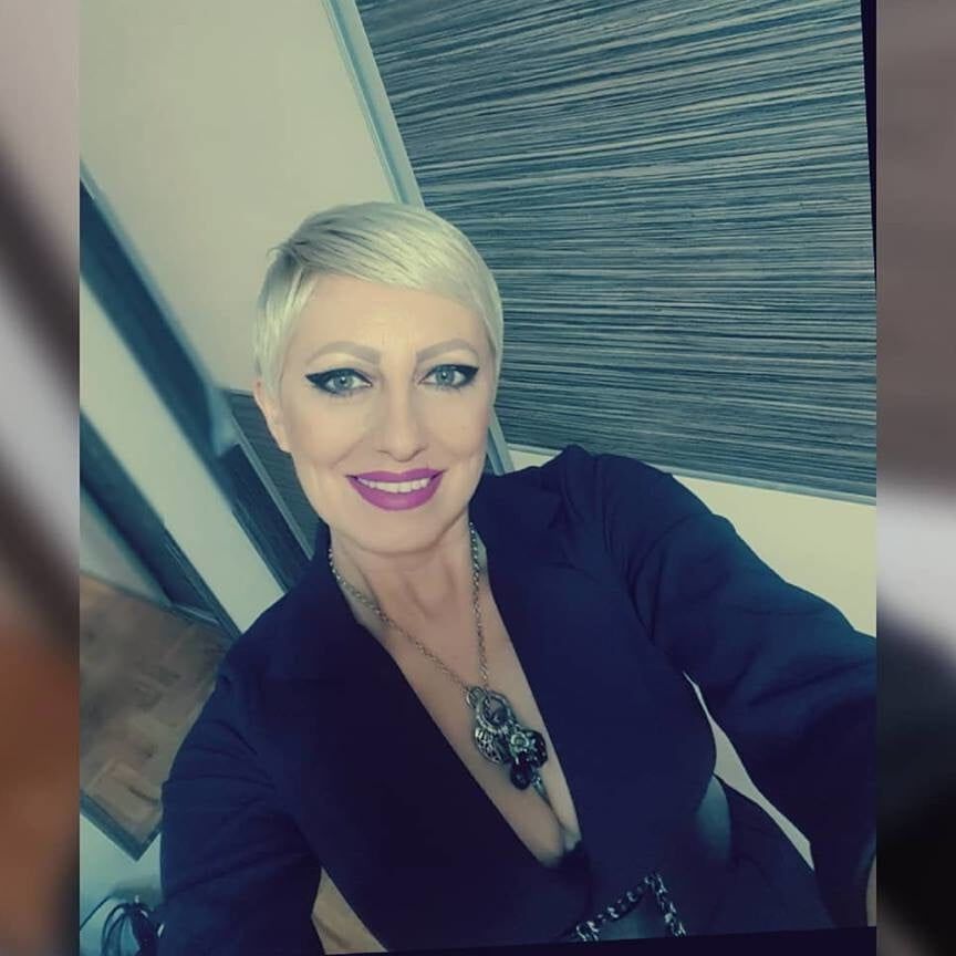 Short Haired Milf Blonde