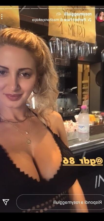 Rosy Maggiulli super nude hot
