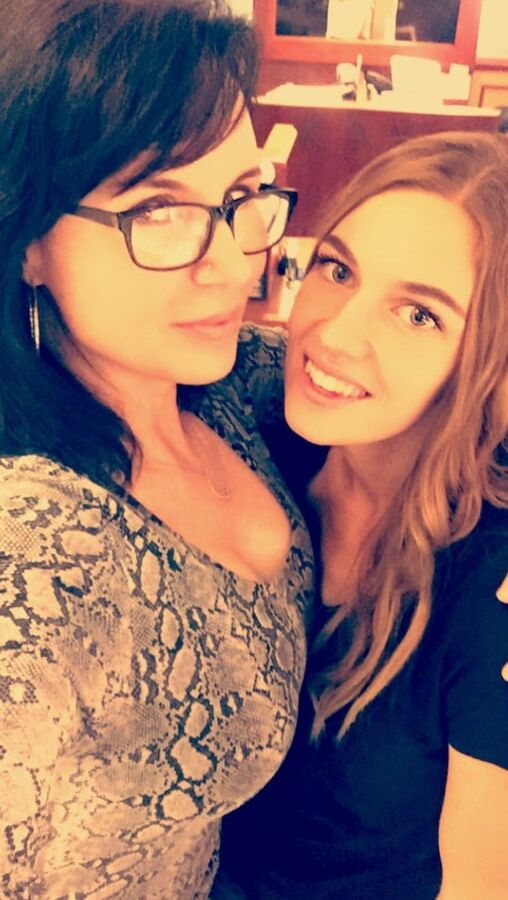 Nice milf being slutty