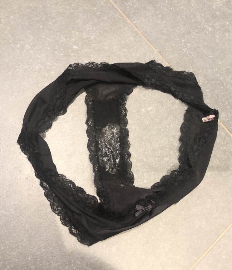Used panties of inesslipjes