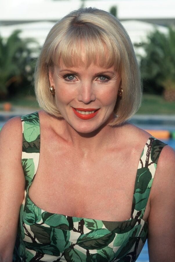 German TV Mature Heike Maurer
