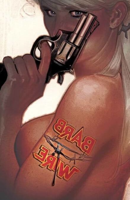 Super-heroines Barb Wire