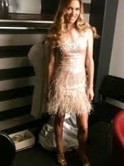 Greek Celebrity : Vicky Kagia