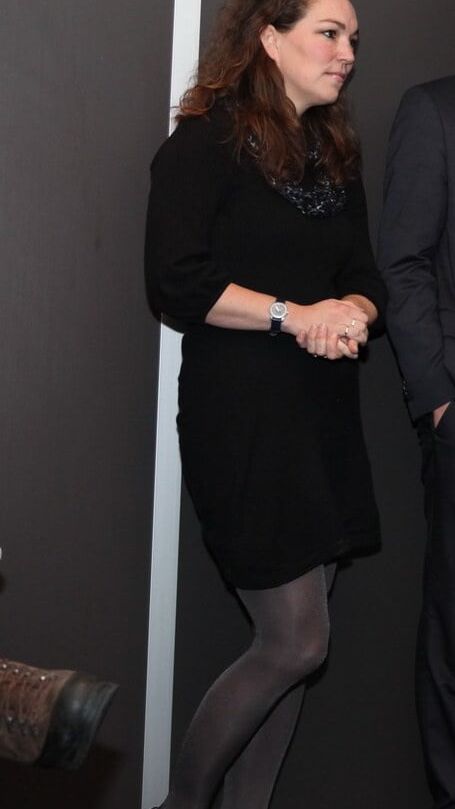 Two Mature Business Cunts in Pantyhose - Who Gets it First?