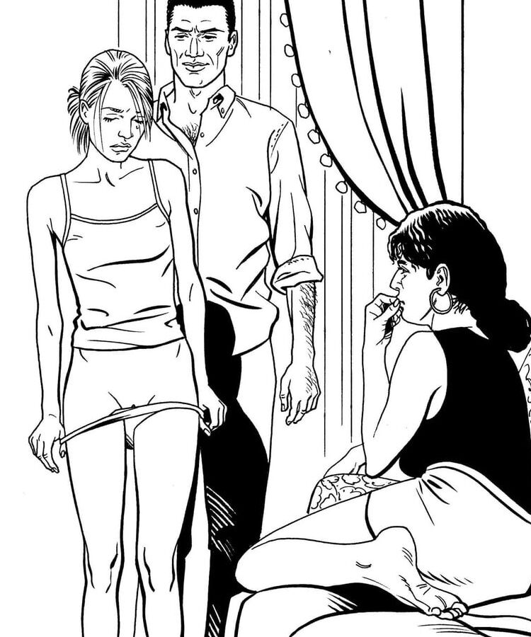 Bruce Morgan"s drawings....