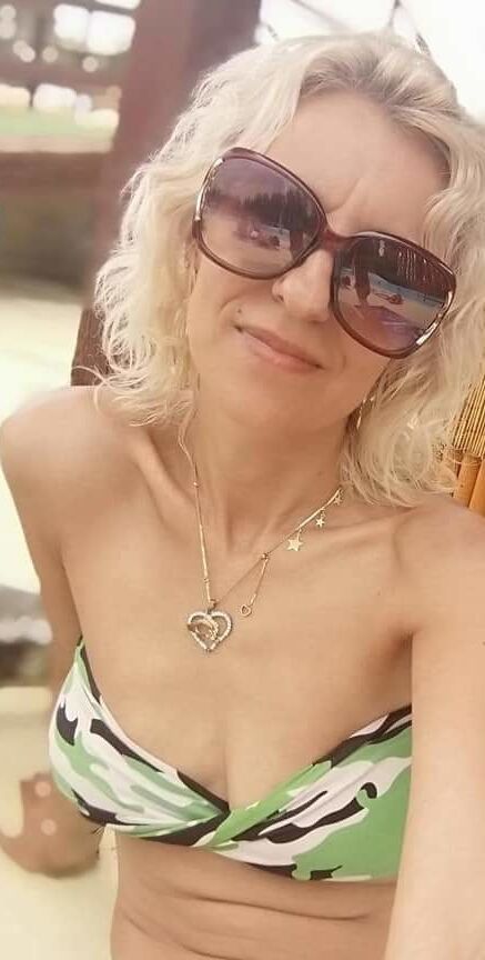 hot blonde mature