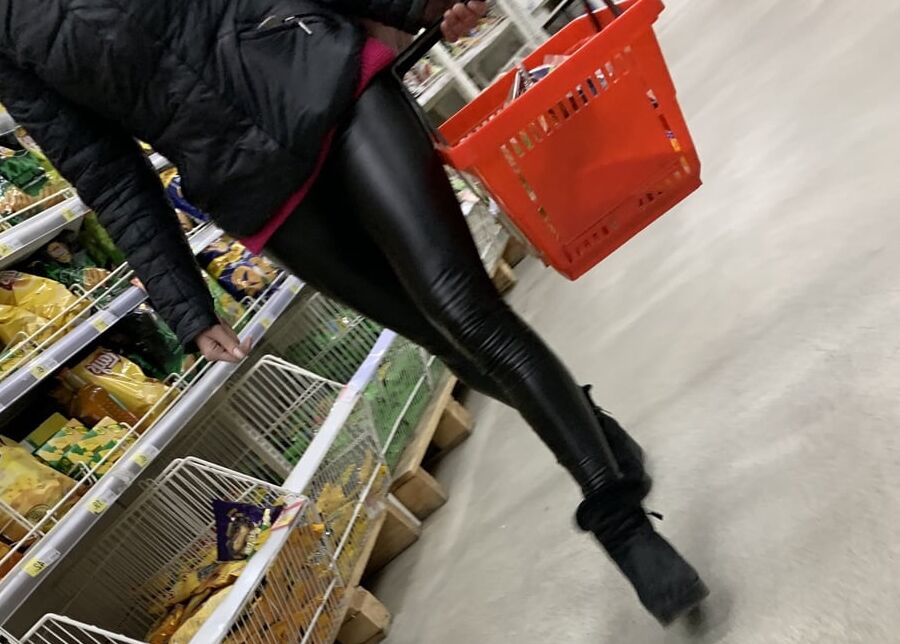 Lather ass mature