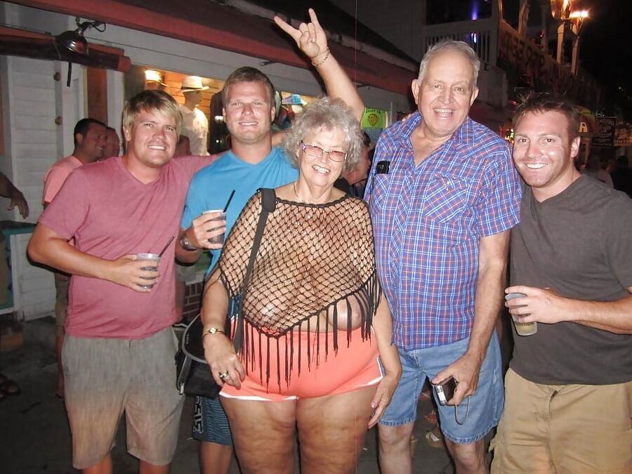 Women That Dress Like Sluts outside