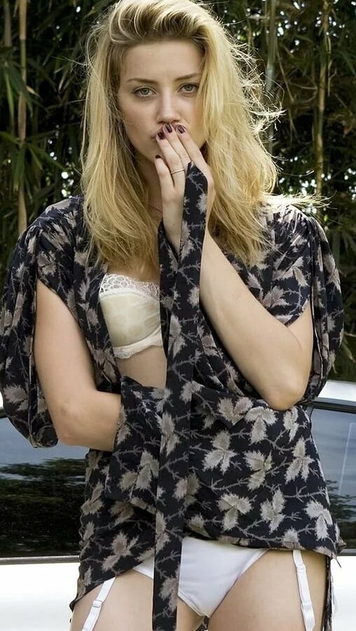 Amber Heard Evil perfection