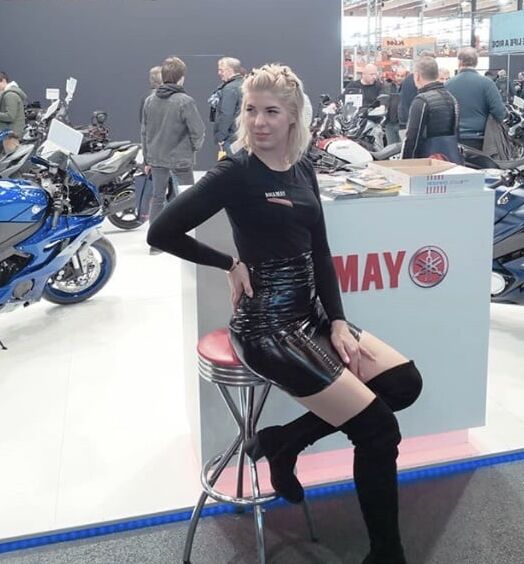 Ladies in leather, latex &amp; PVC
