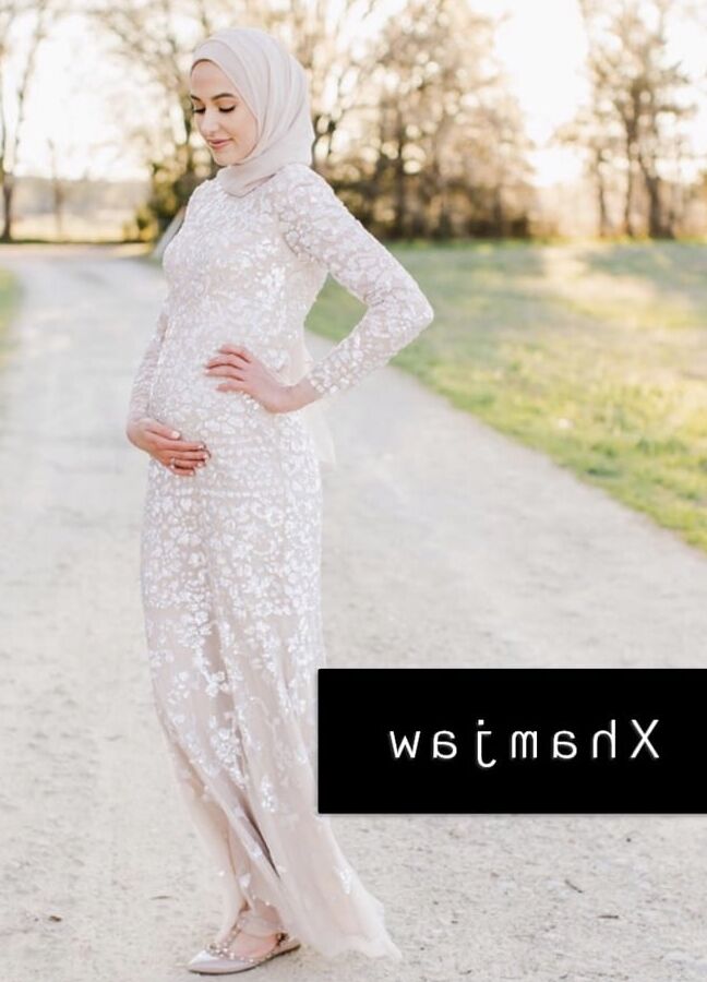 Pregnant Hijabi Slut