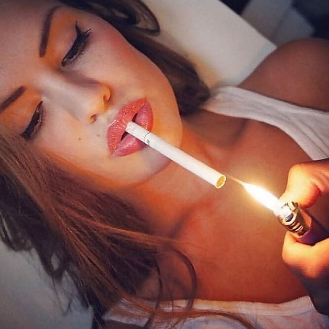 Smoking beauties