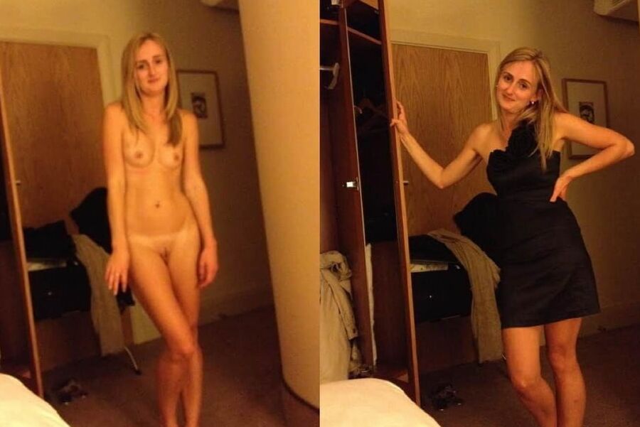 Before and After - Girls with Small and Perky Tits