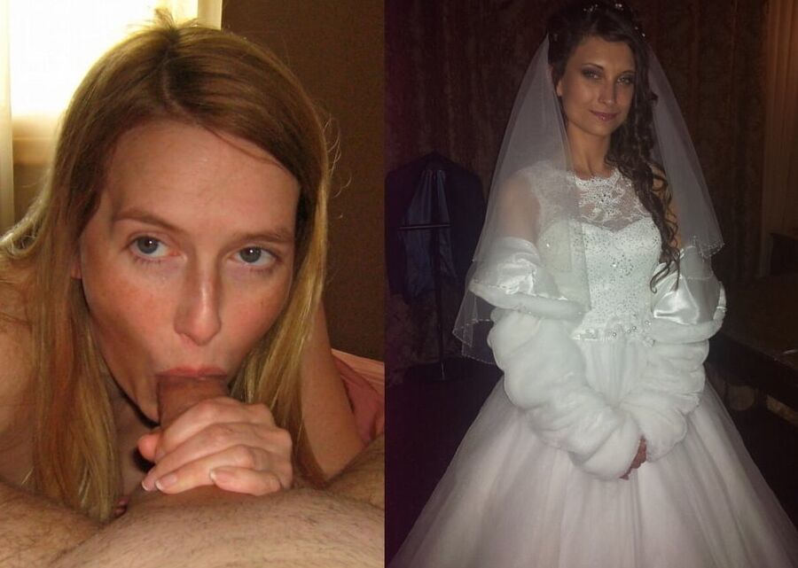 Bride one day - slut forever