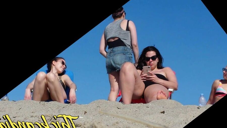 Sexy Thick White Girl with Super Meaty Thighs Part.
