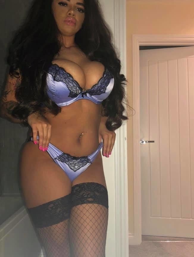 big-tittied slut me